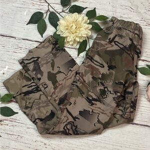 Under armor pants camouflage camo cargo pants nylon hunting